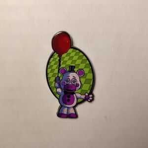 Five Nights At Freddy's Mystery Enamel Pin Badge Series Helpy Official Brooch